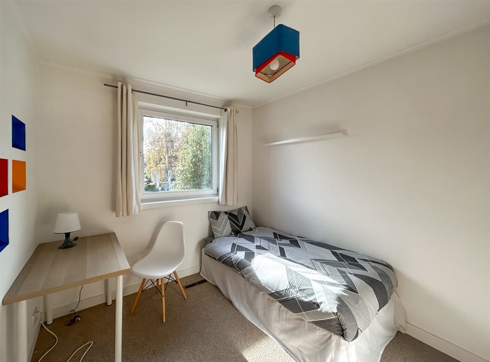 Single bedroom at Hamble Haven in Sarisbury Green, Southampton, Hampshire