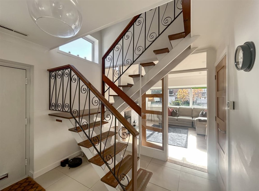 Stairs at Hamble Haven in Sarisbury Green, Southampton, Hampshire