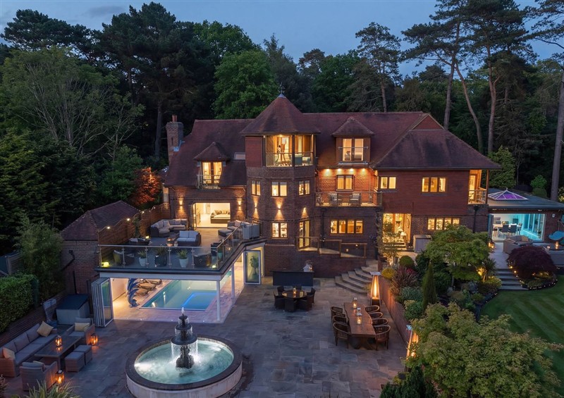The setting of Hamble House at Hamble House, Warsash