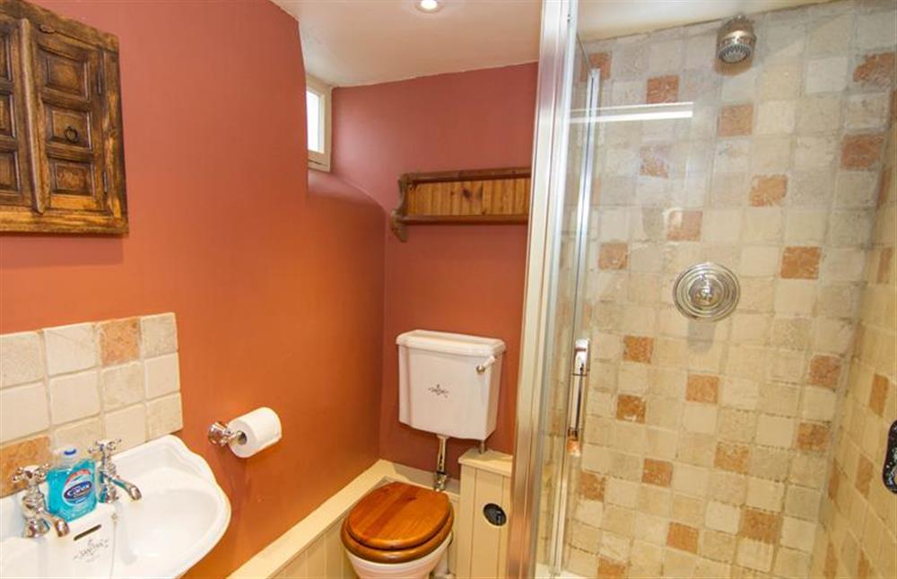 Ground floor:  Shower room at Hambledon, Cley-next-the-Sea near Holt