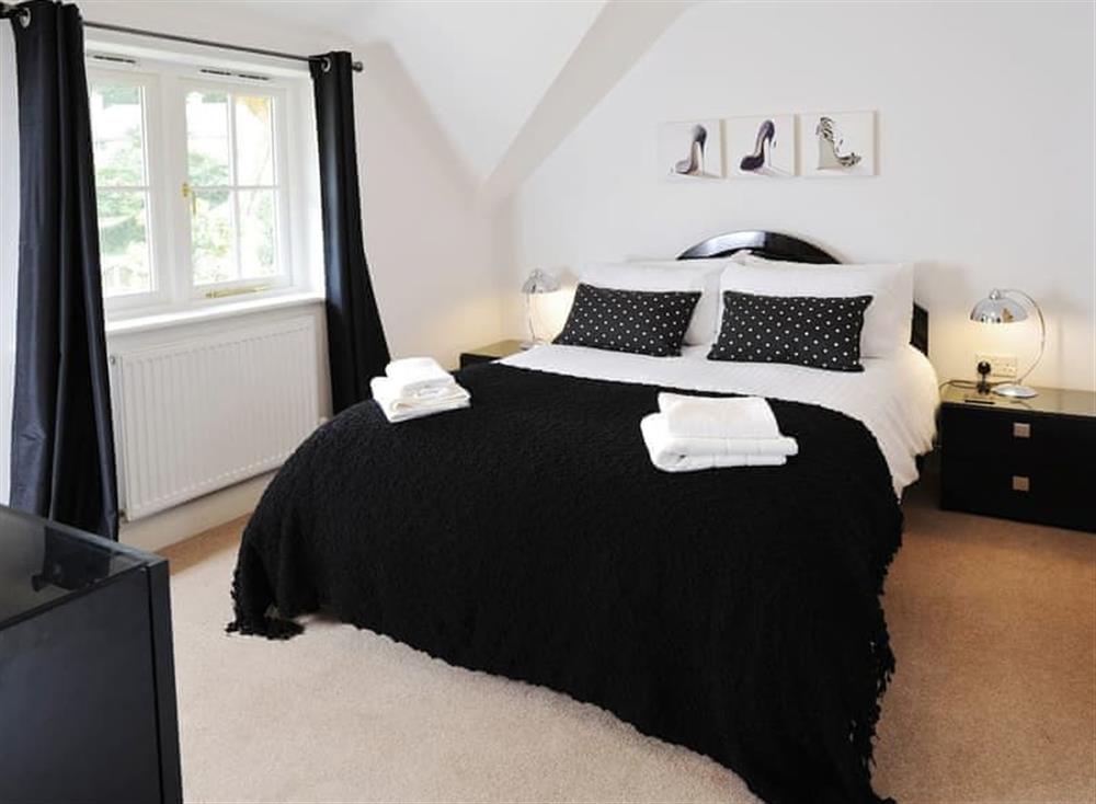 Double bedroom at Hambury House in Dorset, Isle of Purbeck