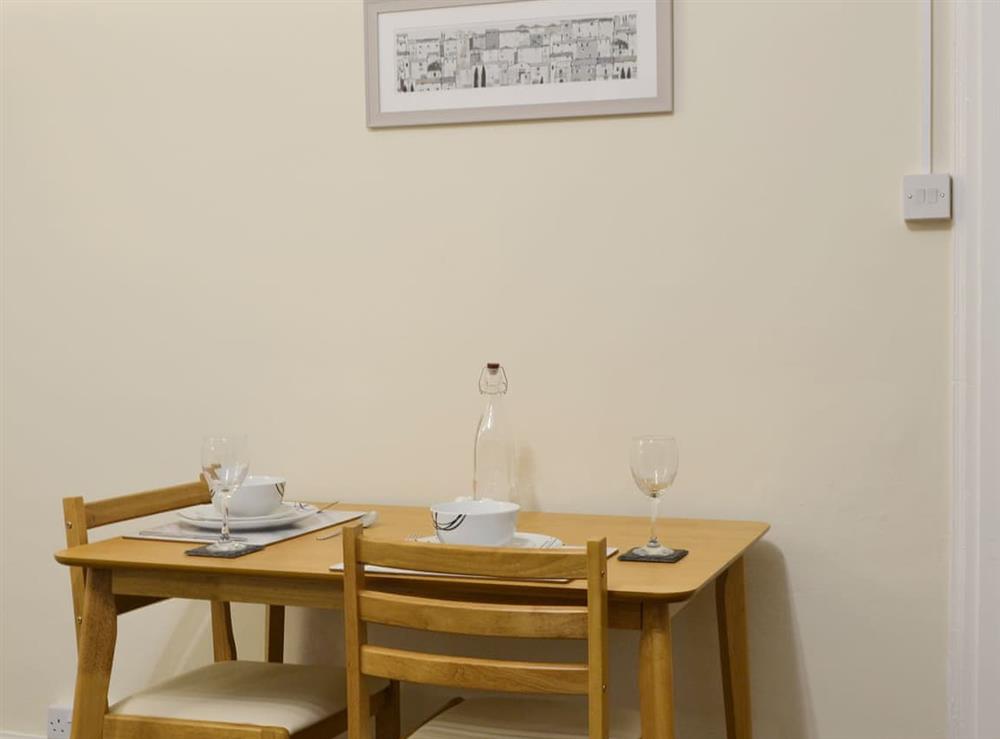 Cosy dining area at Bankfield, 