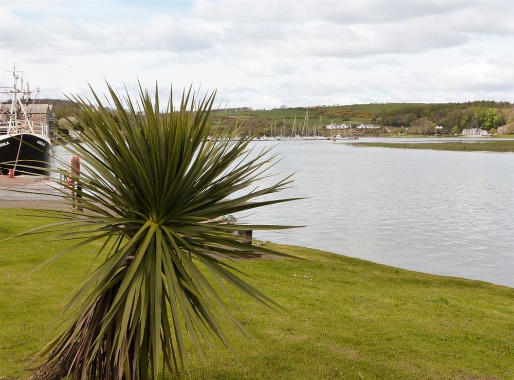 Kirkcudbright harbour at Hameish Holiday Cottage in Kirkcudbright, Dumfries & Galloway, Kirkcudbrightshire