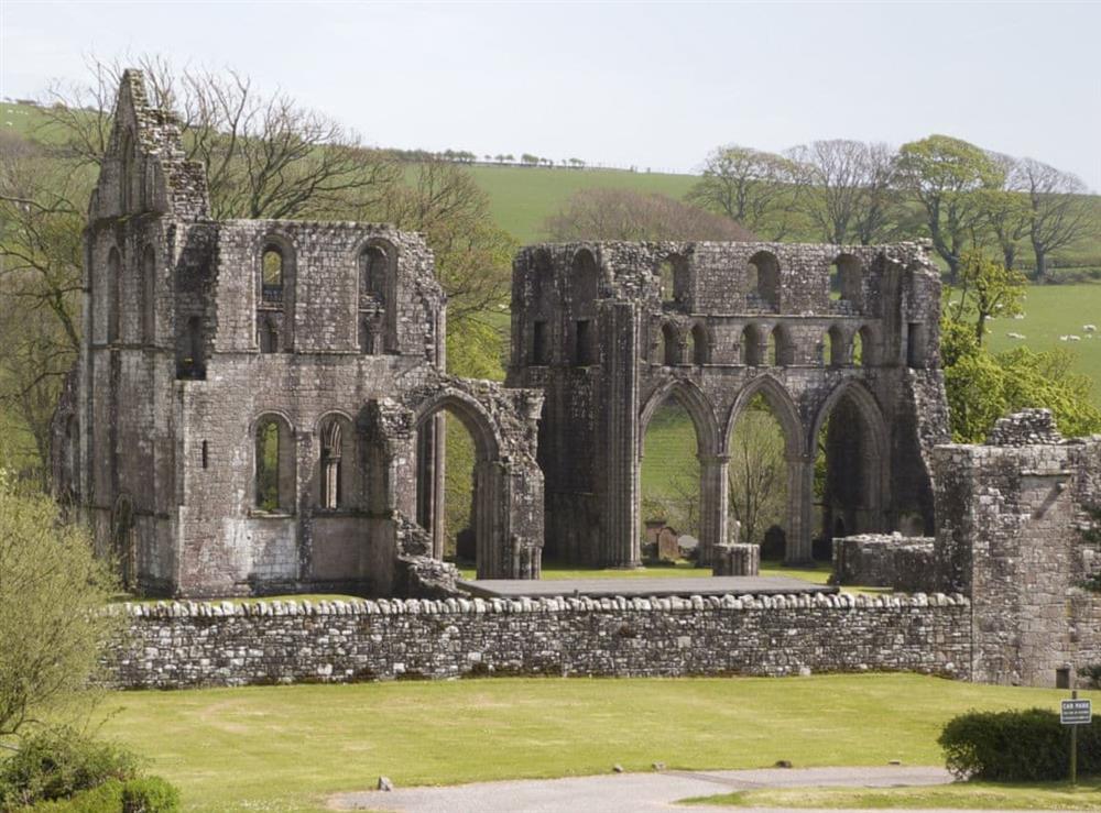 Local attractions – Dundrennan Abbey at Hameish Holiday Cottage in Kirkcudbright, Dumfries & Galloway, Kirkcudbrightshire
