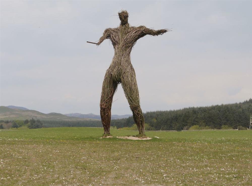 Local attractions – Wickerman at Dundrennan at Hameish Holiday Cottage in Kirkcudbright, Dumfries & Galloway, Kirkcudbrightshire