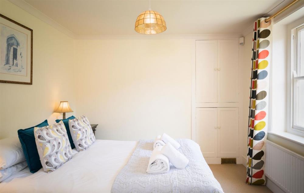 Double bedroom with 4’6 bed at Hamilton House, Branscombe