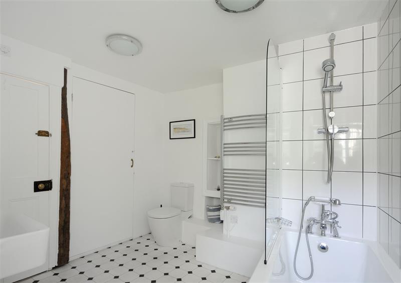 Bathroom at Hamilton House, Lyme Regis
