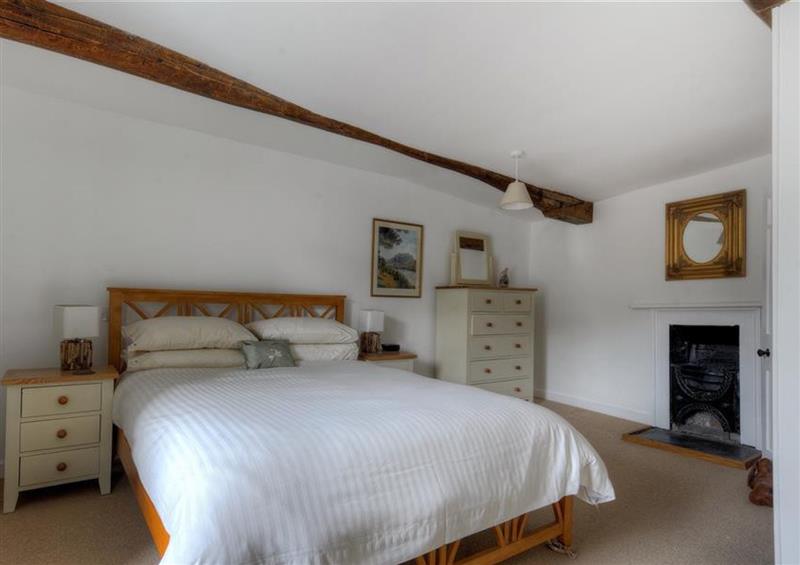 This is a bedroom at Hamilton House, Lyme Regis