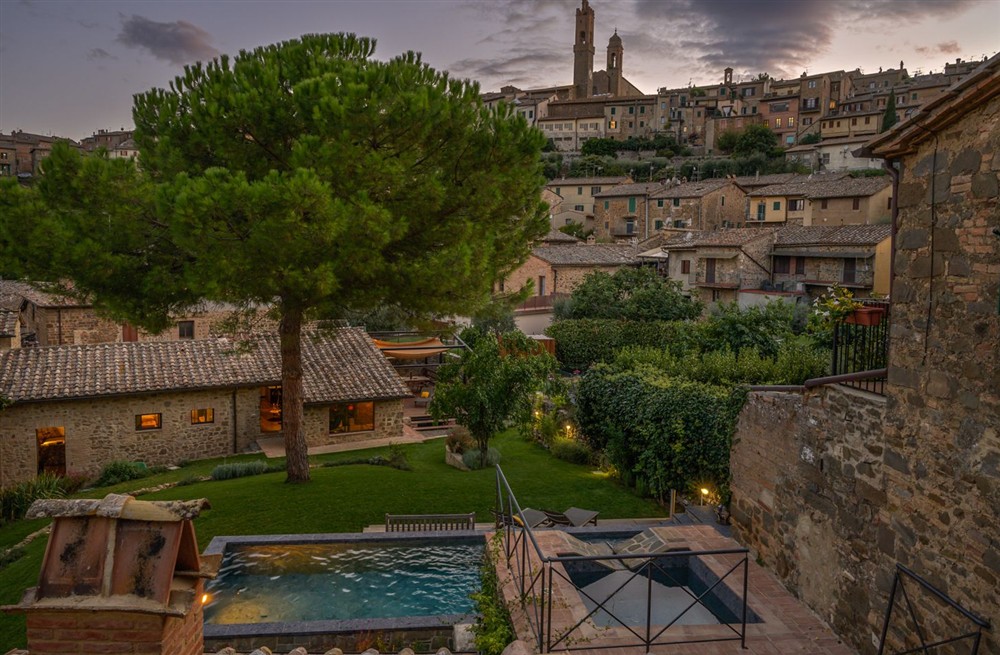 Hamlet In Montalcino