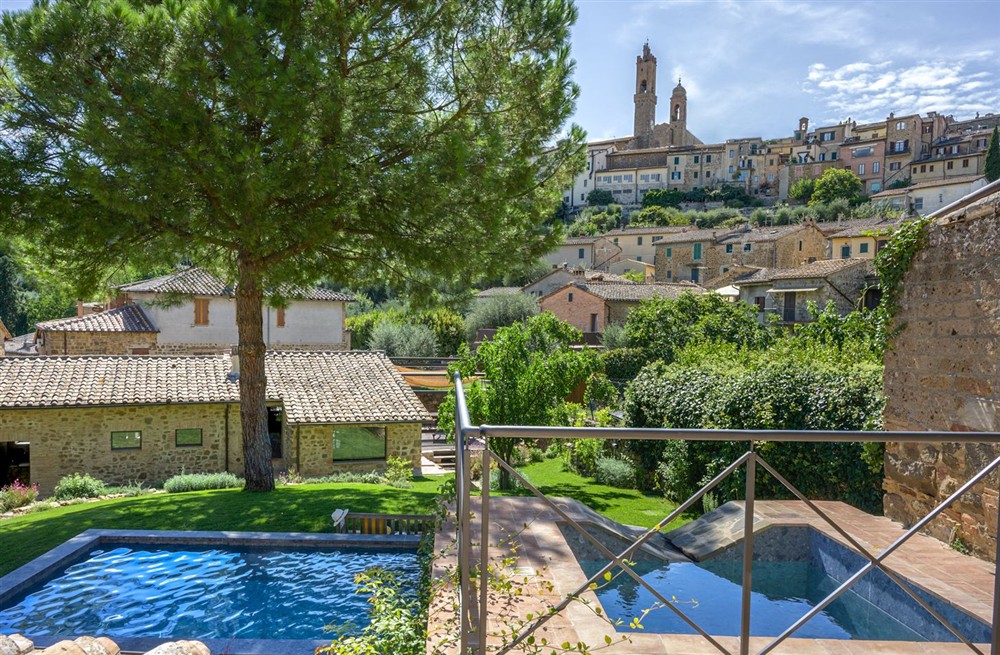 Hamlet In Montalcino