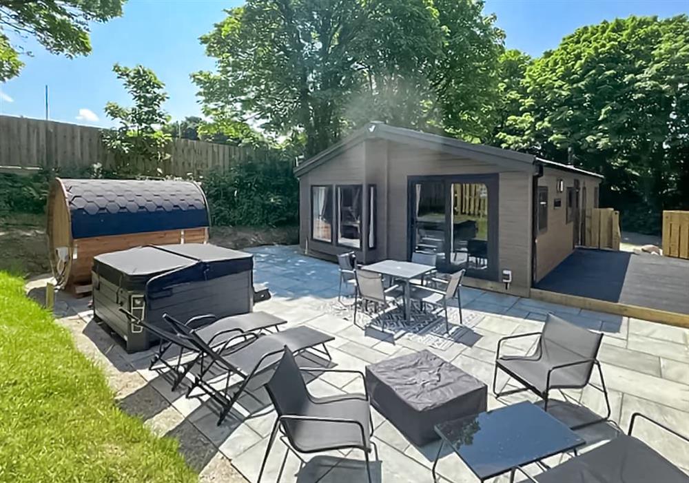 Hamlet Lodge Retreat at Calloose Holiday Park , Hayle, Hayle