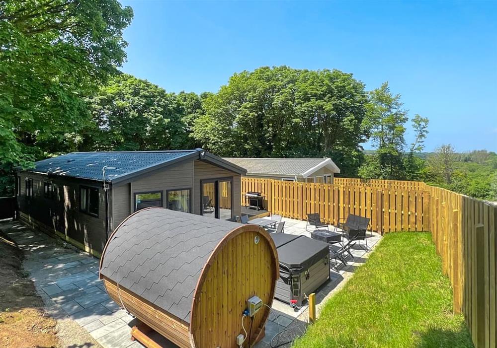 Hamlet Lodge Retreat at Calloose Holiday Park , Hayle, Hayle