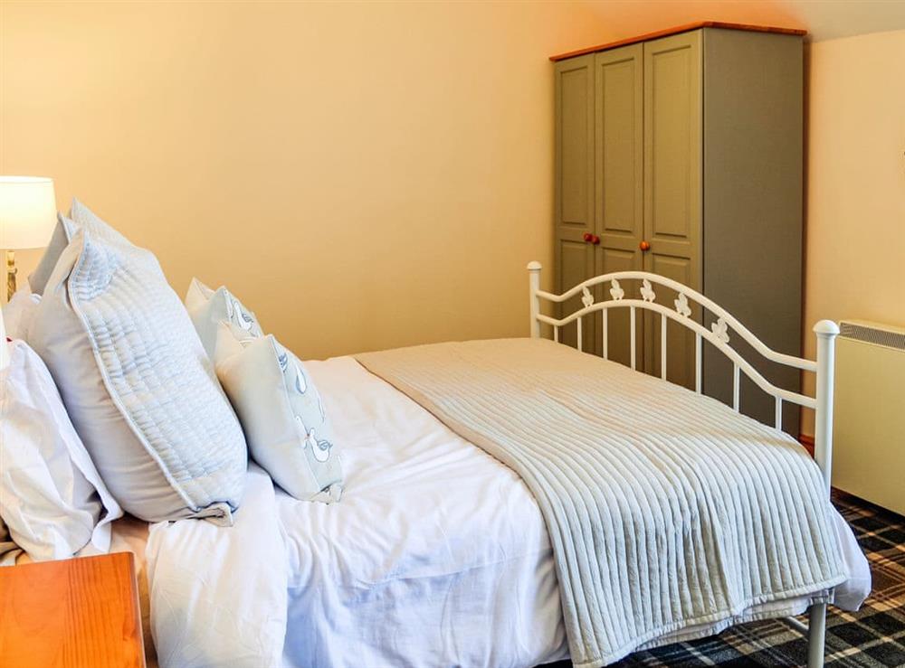 Double bedroom at Hammys Cottage in Drummore, Wigtownshire