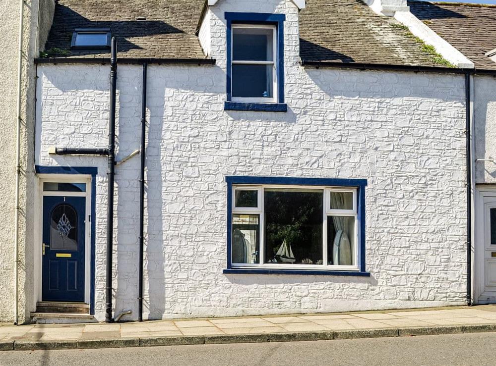 Exterior at Hammys Cottage in Drummore, Wigtownshire