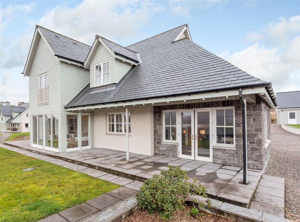 Outstanding holiday home at Hamnavoe in Kinlocheil, near Fort William, Inverness-Shire