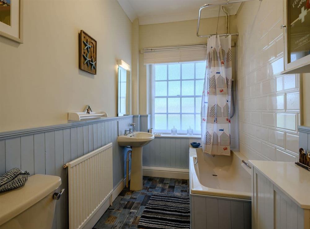 Bathroom at Hampshire House in Cromer, Norfolk