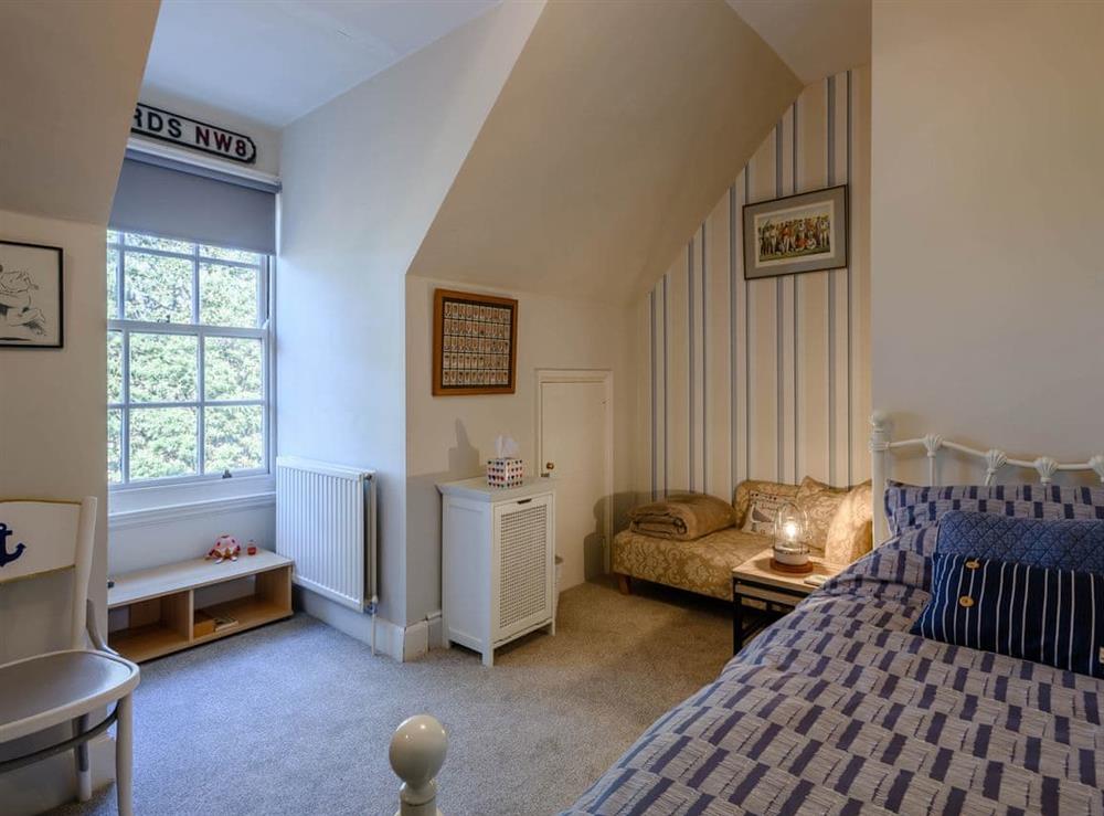 Single bedroom at Hampshire House in Cromer, Norfolk