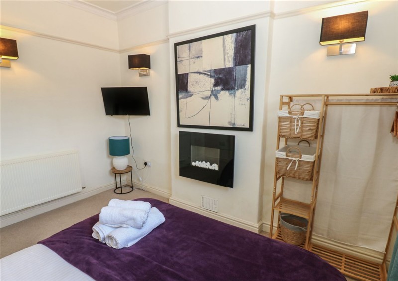 A bedroom in Hampton House at Hampton House, St Bees