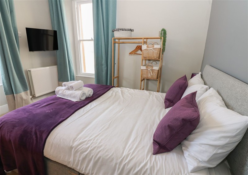 Bedroom at Hampton House, St Bees