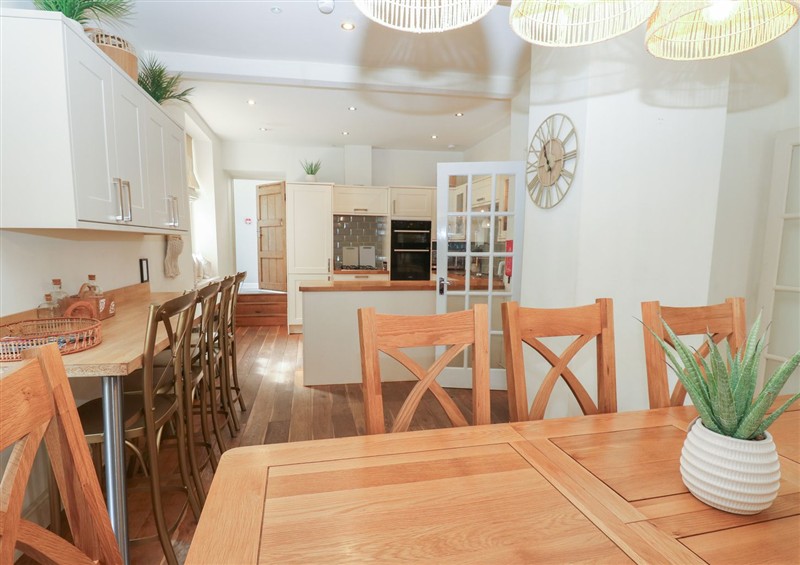 Dining room at Hampton House, St Bees