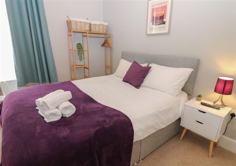 One of the bedrooms (photo 4) at Hampton House, St Bees
