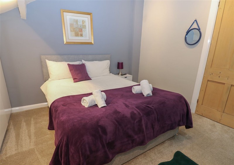 One of the bedrooms (photo 5) at Hampton House, St Bees