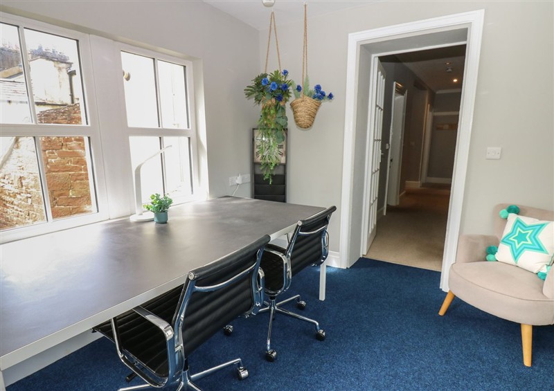 Relax in the living area at Hampton House, St Bees
