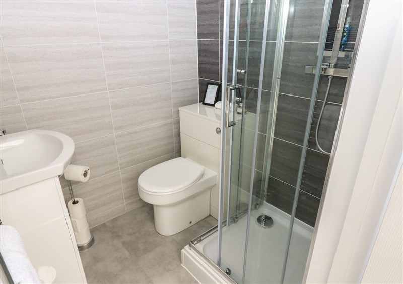 The bathroom at Hampton House, St Bees