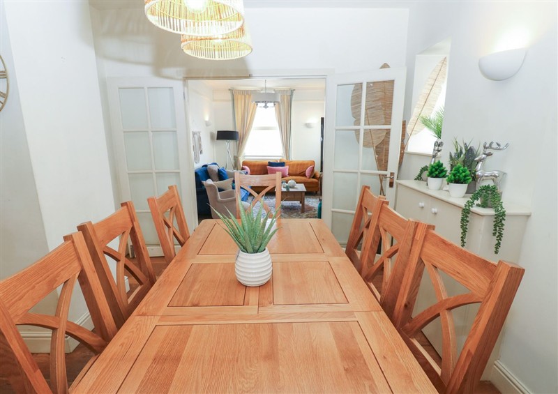 The dining area (photo 2) at Hampton House, St Bees