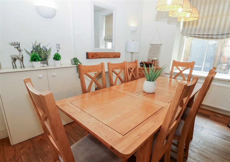 The dining area at Hampton House, St Bees