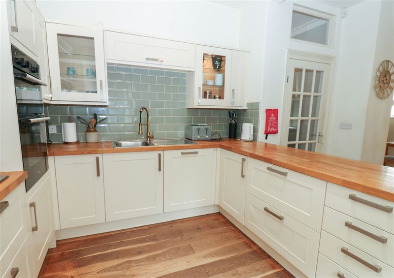 The kitchen (photo 2) at Hampton House, St Bees