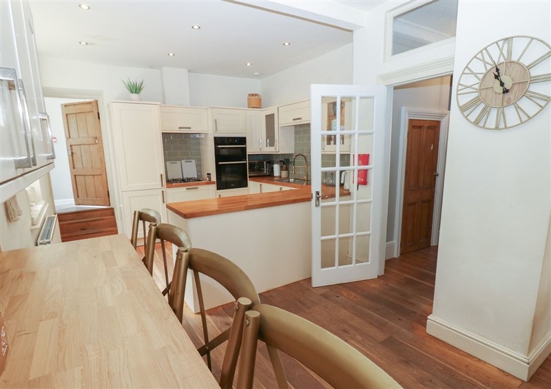 The kitchen at Hampton House, St Bees