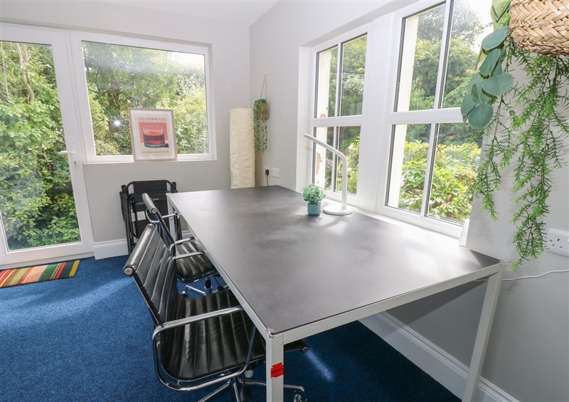 This is the dining room (photo 2) at Hampton House, St Bees