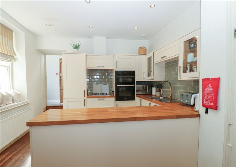This is the kitchen at Hampton House, St Bees