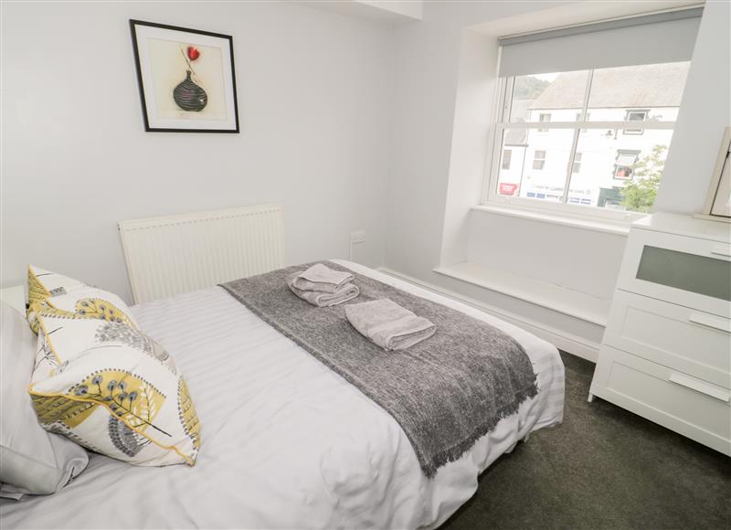 One of the 4 bedrooms at Hand Apartment, Llanrwst