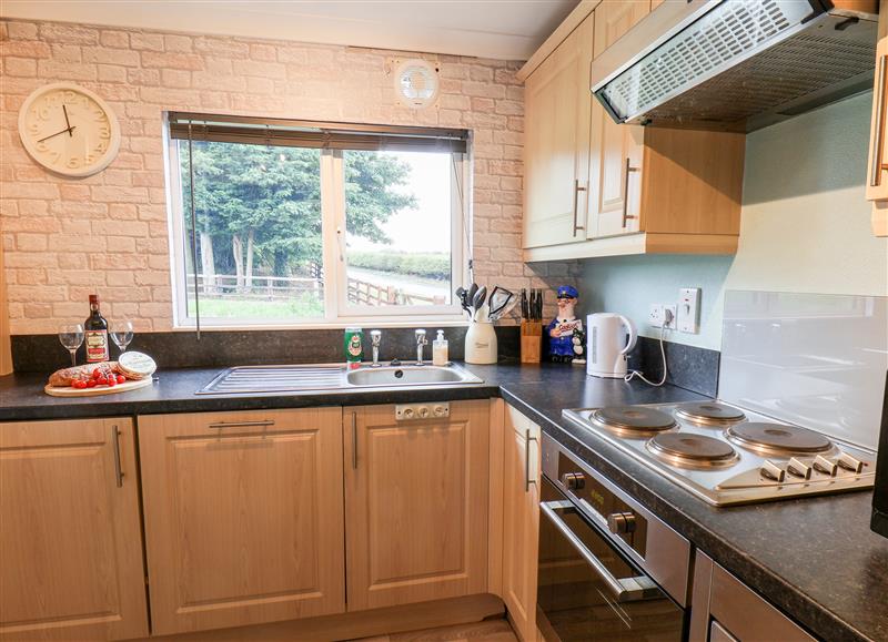 This is the kitchen (photo 2) at Handale Banks Farm Lodge, Liverton