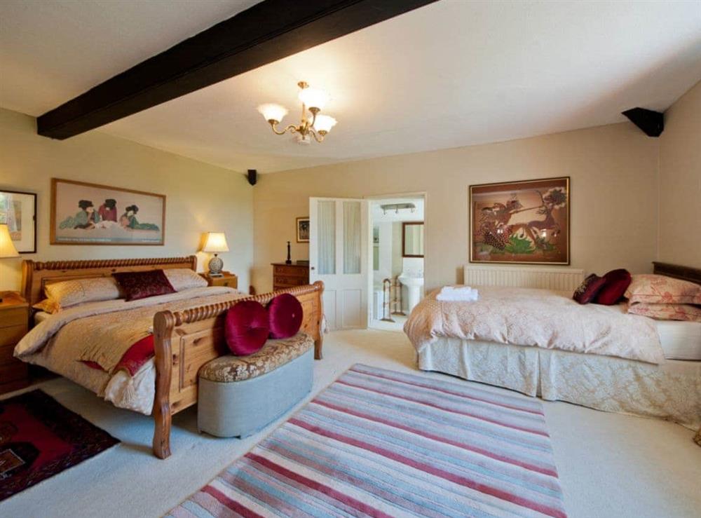 Double bedroom (photo 3) at Handley Cross House in Harewood End, South Herefordshire., Great Britain