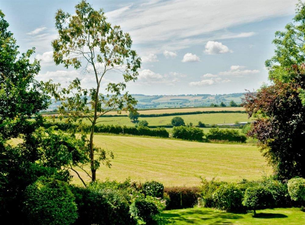 View at Handley Cross House in Harewood End, South Herefordshire., Great Britain