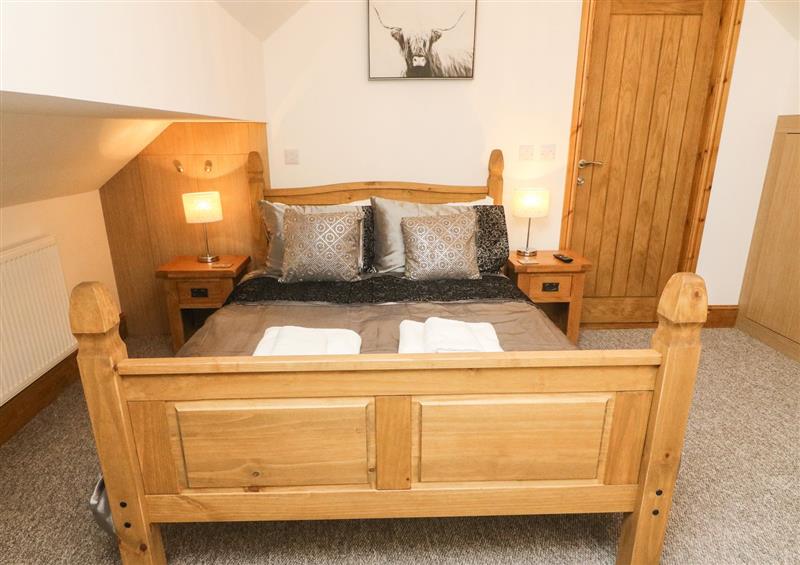 Bedroom at Hannahs Cottage, Preston Patrick near Endmoor