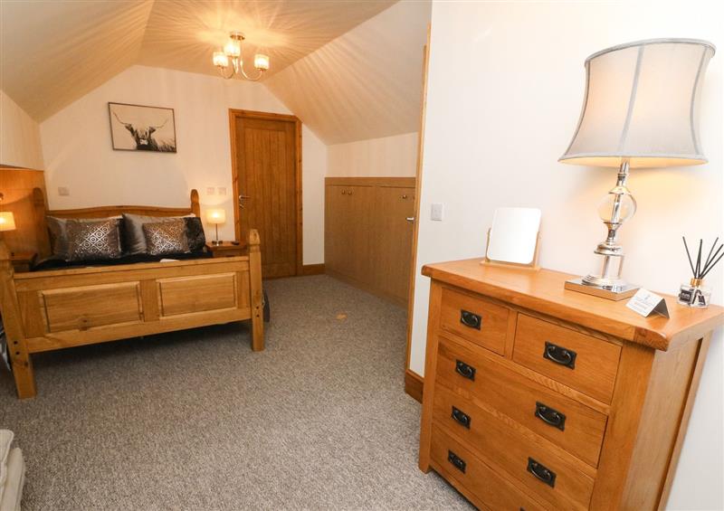 One of the 3 bedrooms at Hannahs Cottage, Preston Patrick near Endmoor