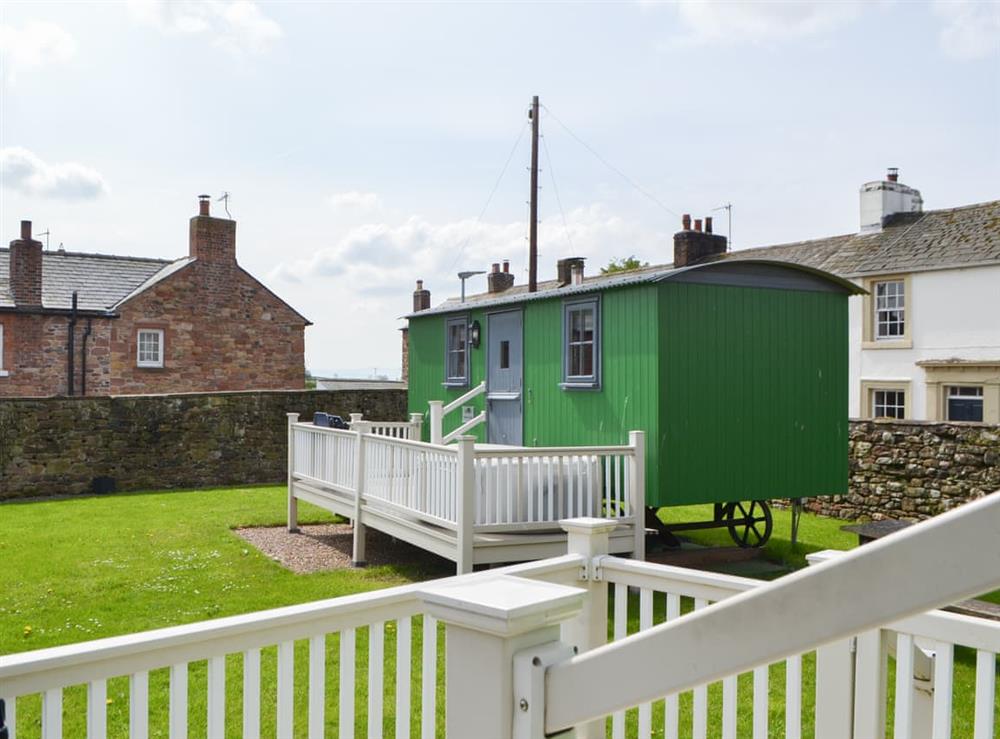 Exterior (photo 3) at Hannahs Shepherds Hut in Bowness-on-Solway, Cumbria