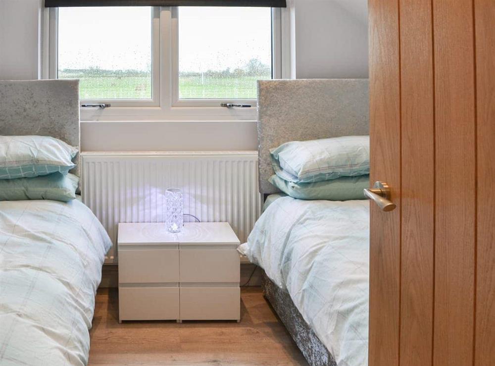 Twin bedroom at Hanoverian Suite in Aike, near Driffield, North Humberside