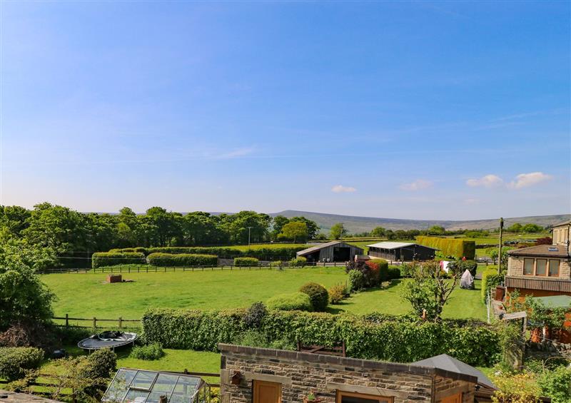 The setting of Ha'penny Cottage at Hapenny Cottage, Meltham