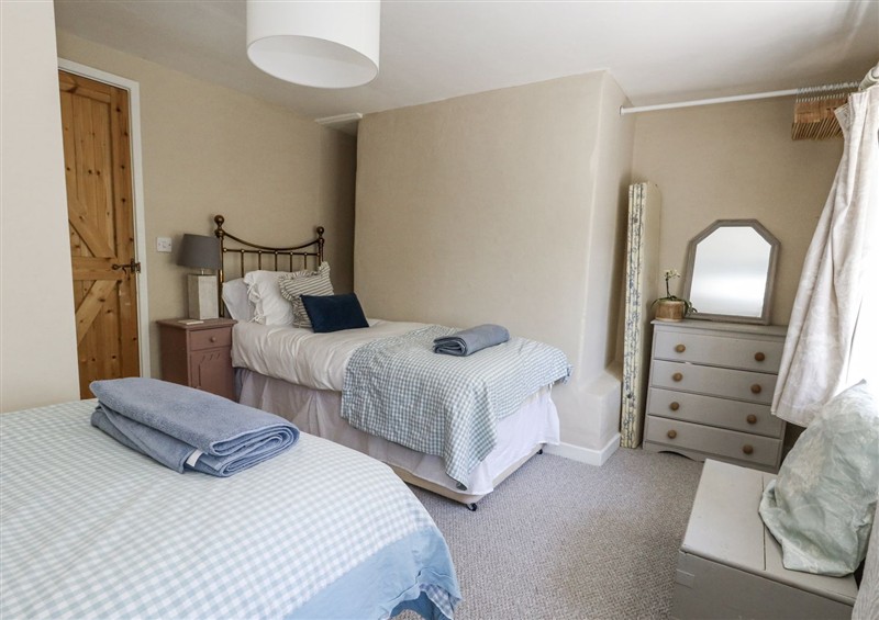 A bedroom in Happiness Cottage (photo 2) at Happiness Cottage, Piddlehinton
