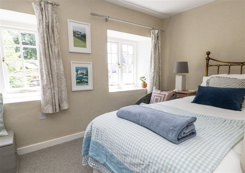 Bedroom at Happiness Cottage, Piddlehinton