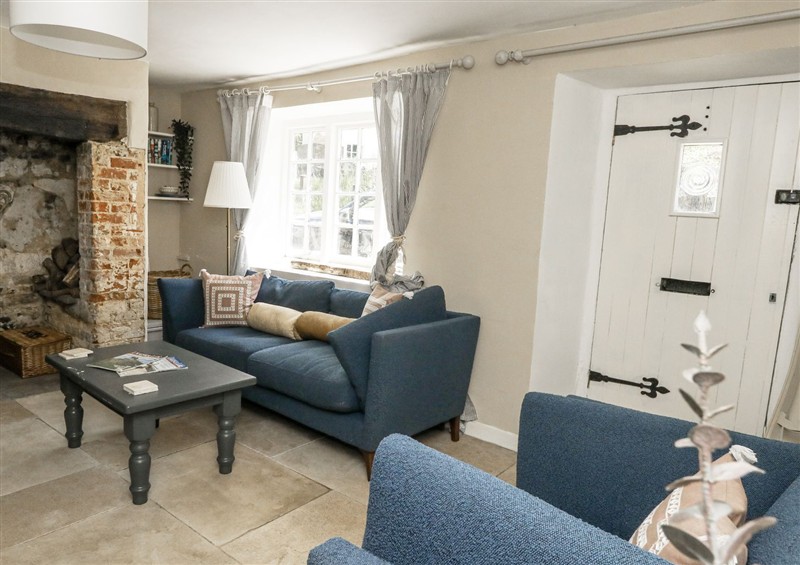 Enjoy the living room at Happiness Cottage, Piddlehinton