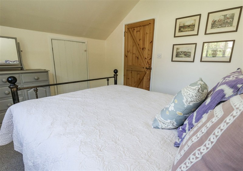 This is a bedroom (photo 2) at Happiness Cottage, Piddlehinton