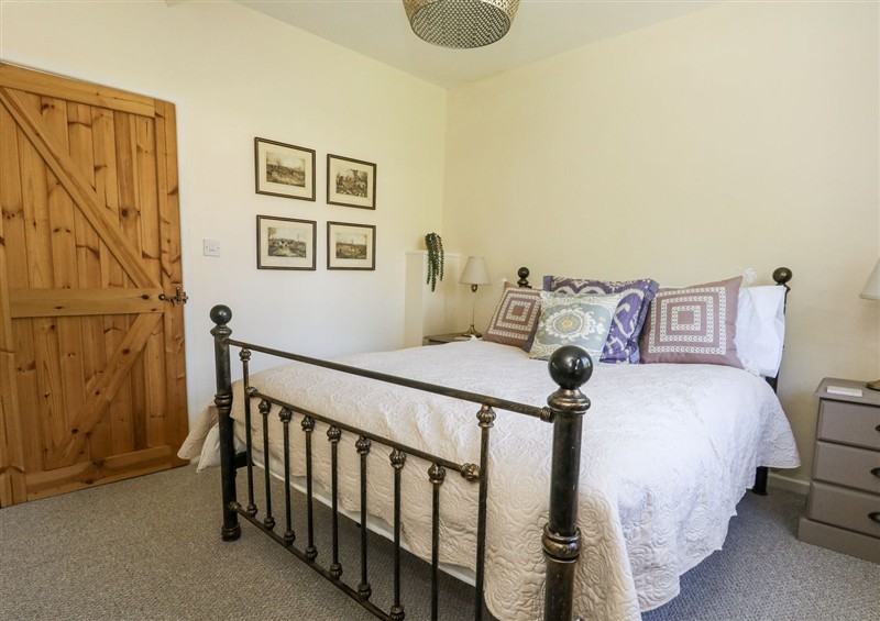 This is a bedroom at Happiness Cottage, Piddlehinton