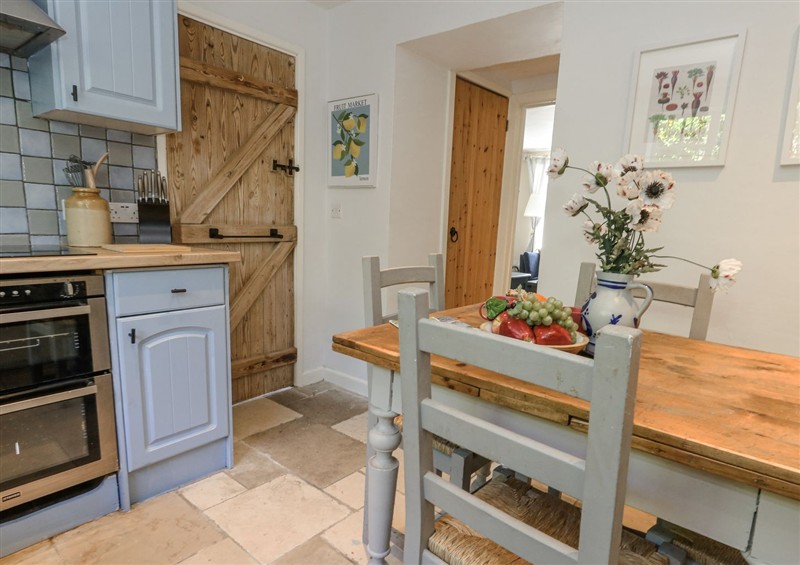 This is the kitchen at Happiness Cottage, Piddlehinton