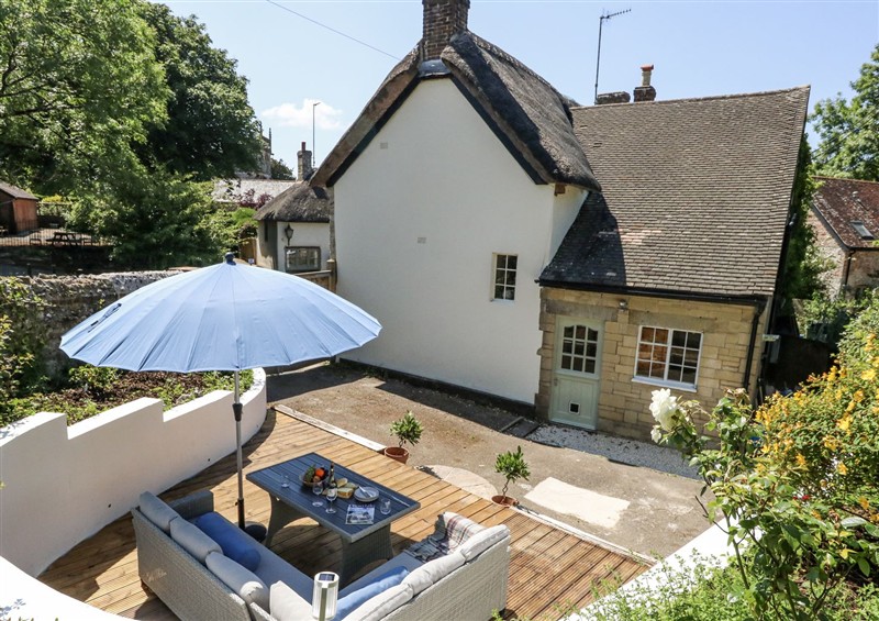 This is the setting of Happiness Cottage (photo 2) at Happiness Cottage, Piddlehinton